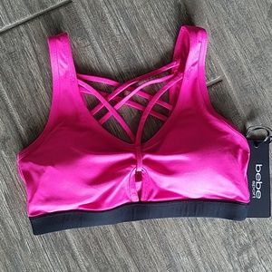 Nwt Bebe Sport work out bra